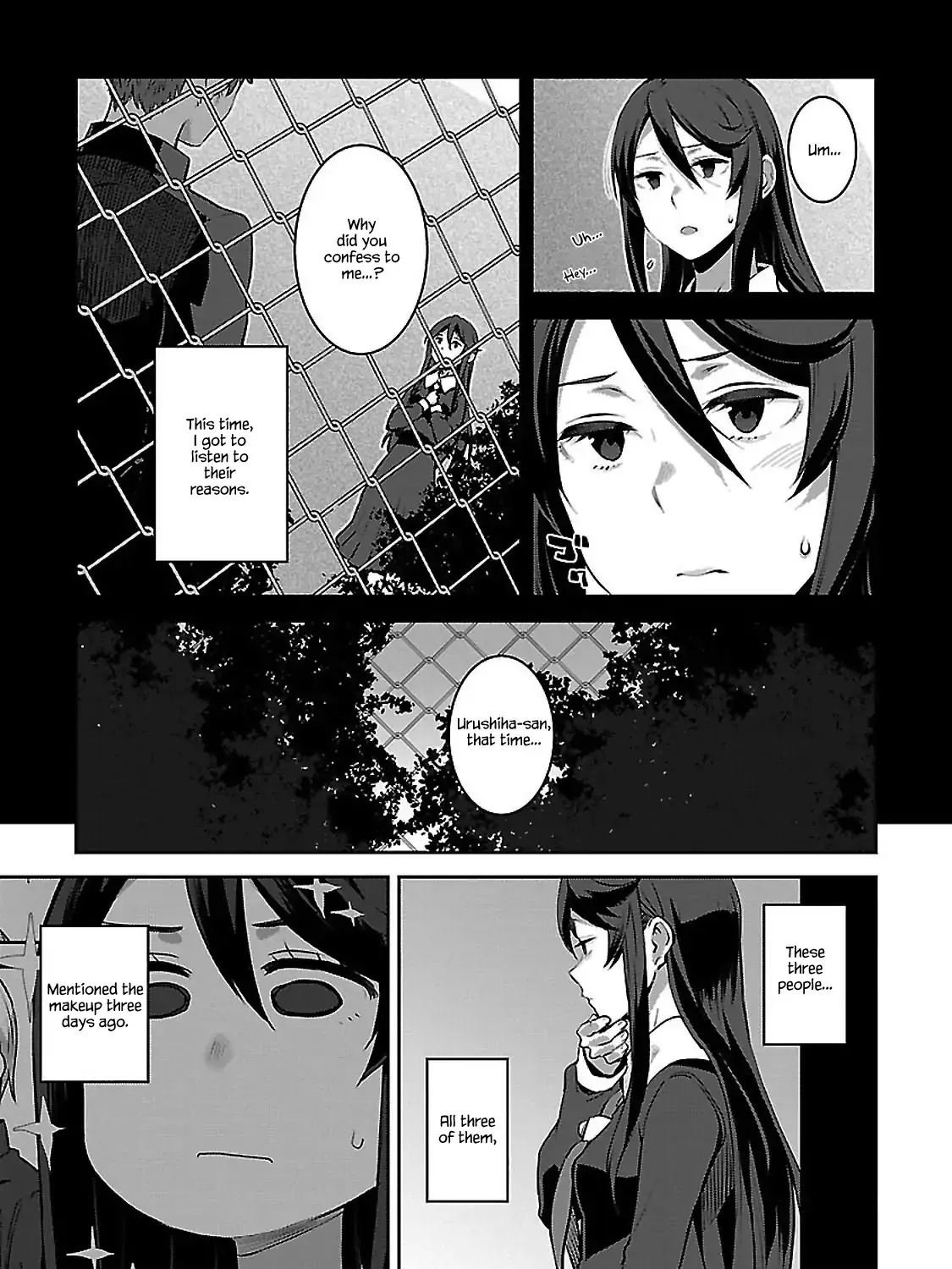 Urushiha Sarara wa Koi nado shinai Chapter 2 page 33 - MangaNato