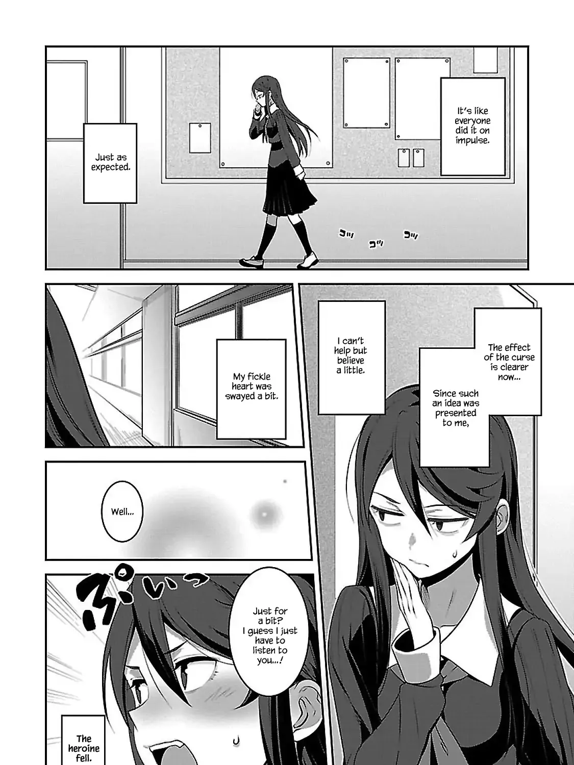 Urushiha Sarara wa Koi nado shinai Chapter 2 page 35 - MangaNato