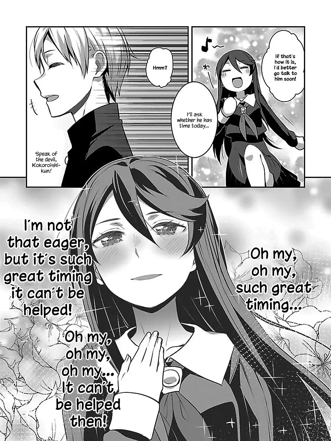 Urushiha Sarara wa Koi nado shinai Chapter 2 page 37 - MangaNato