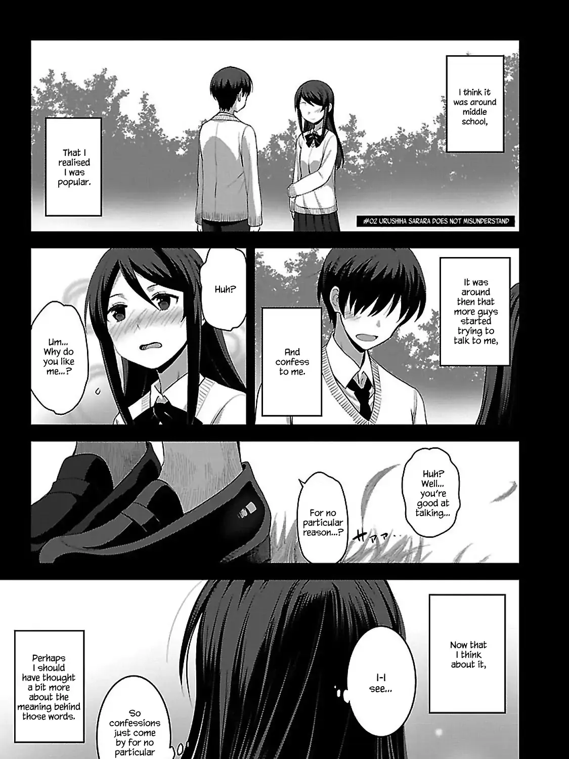 Urushiha Sarara wa Koi nado shinai Chapter 2 page 5 - MangaNato