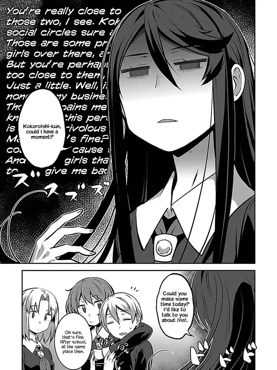 Urushiha Sarara wa Koi nado shinai Chapter 2 page 41 - MangaNato