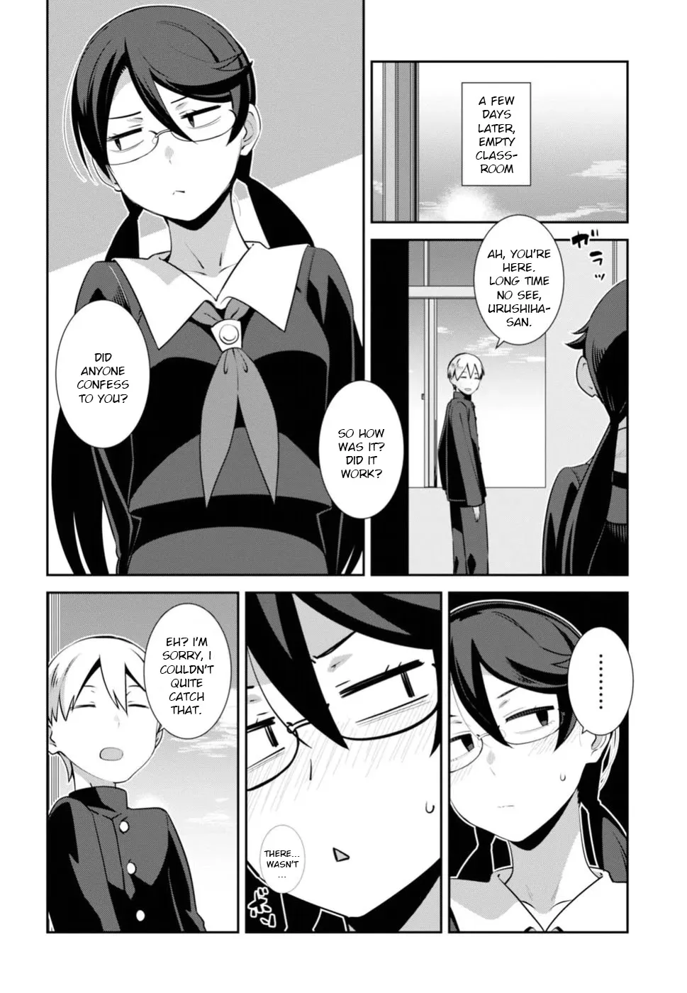 Urushiha Sarara wa Koi nado shinai Chapter 3 page 4 - MangaNato