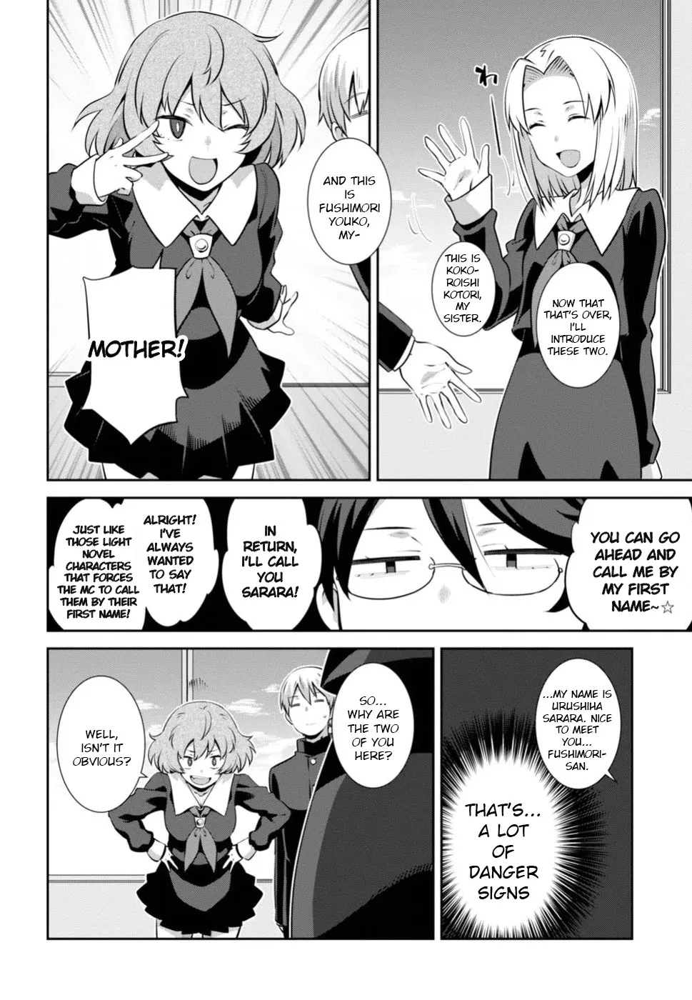 Urushiha Sarara wa Koi nado shinai Chapter 3 page 10 - MangaNato