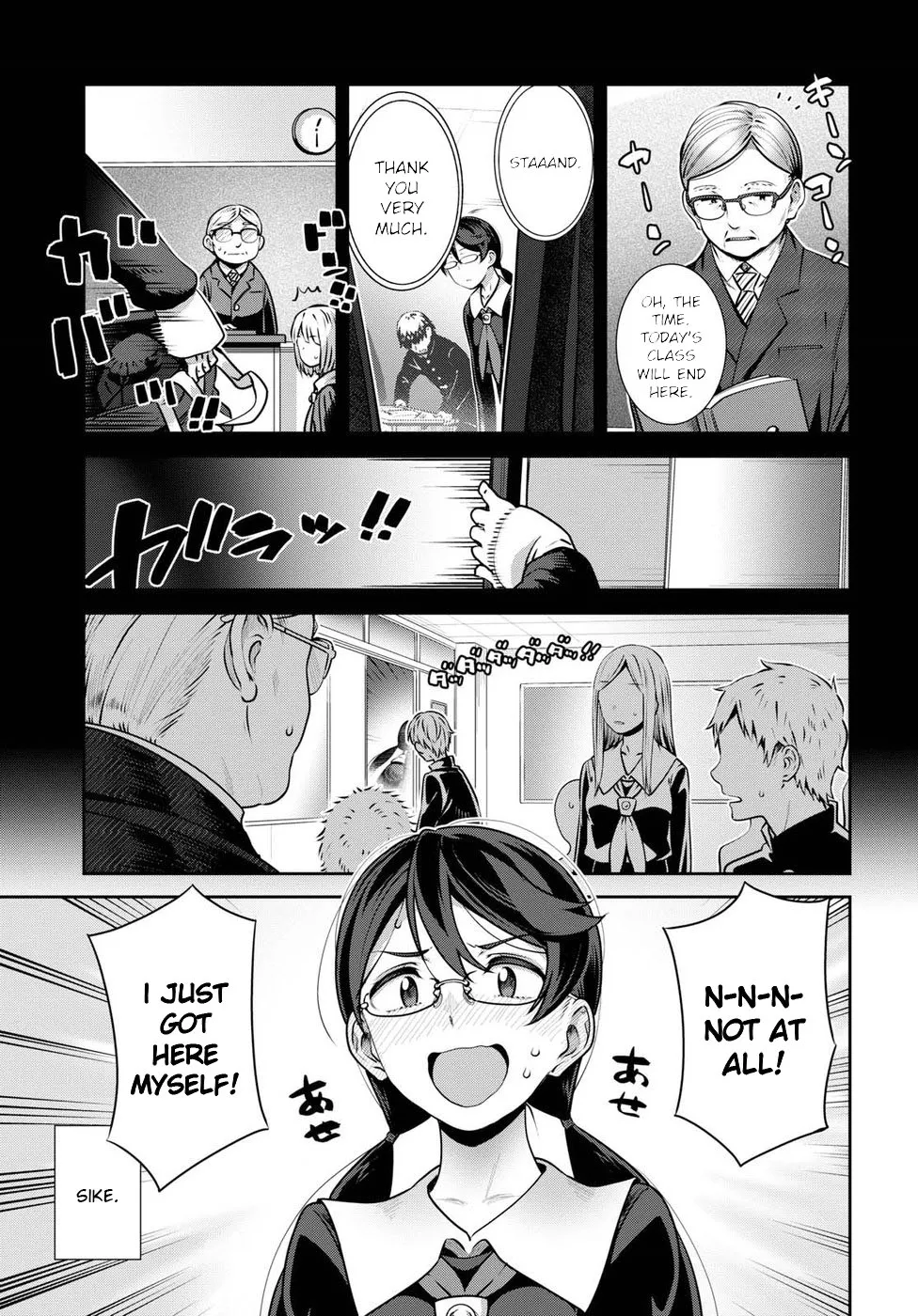 Urushiha Sarara wa Koi nado shinai Chapter 5 page 9 - MangaNato