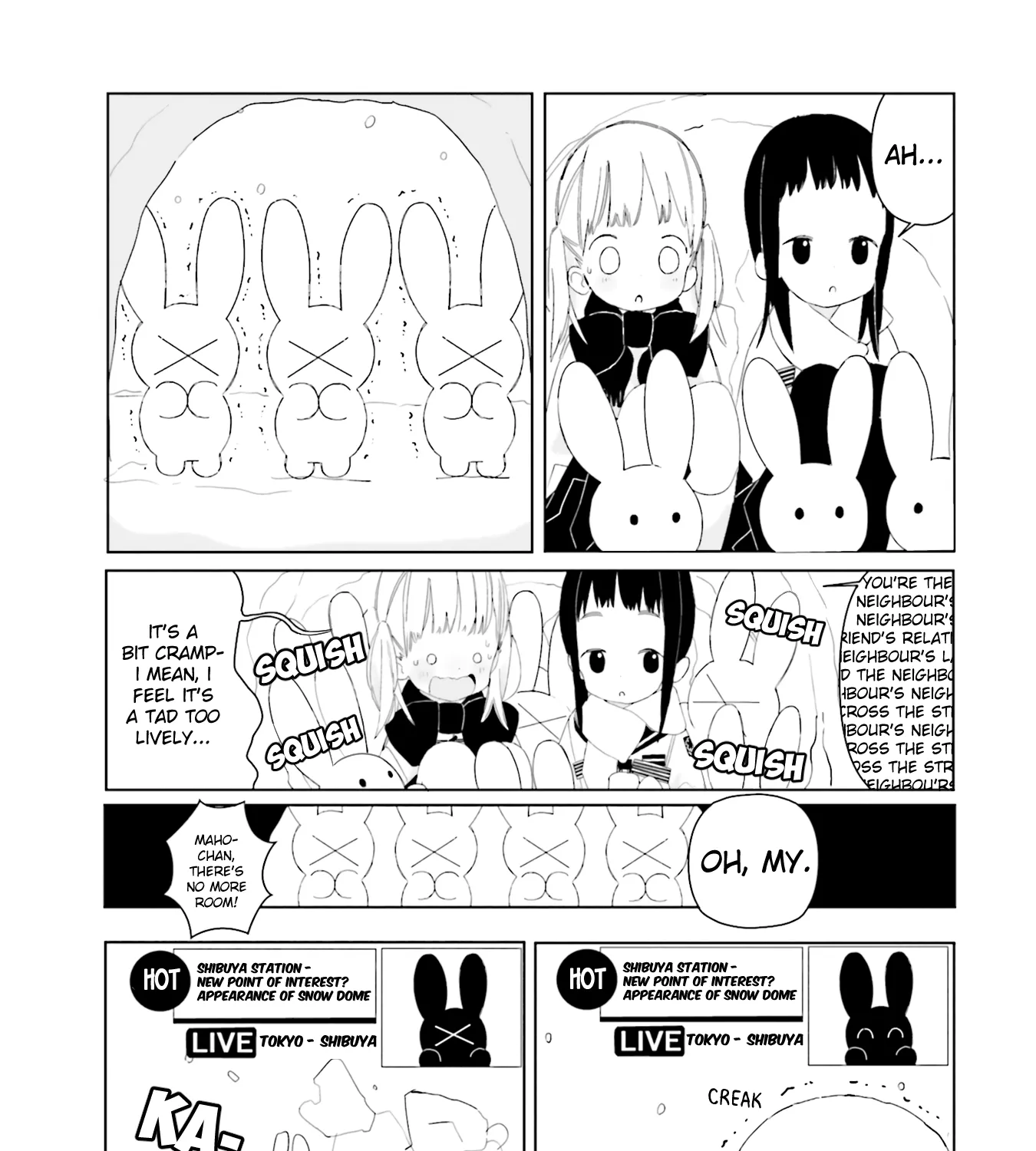 Usagi no Furafura Chapter 11 page 31 - MangaKakalot