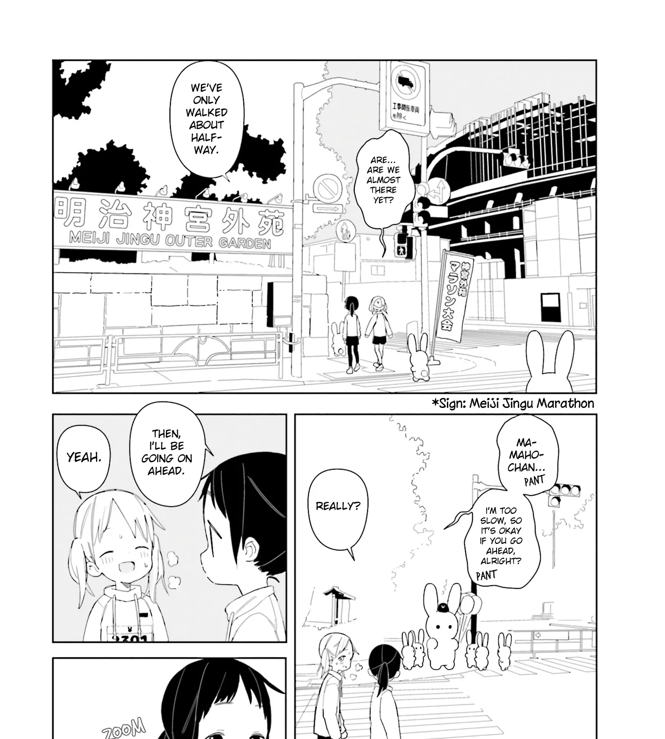 Usagi no Furafura Chapter 4 page 25 - MangaKakalot