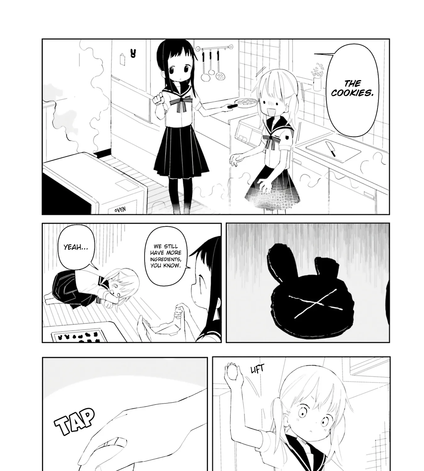 Usagi no Furafura Chapter 7 page 3 - MangaKakalot