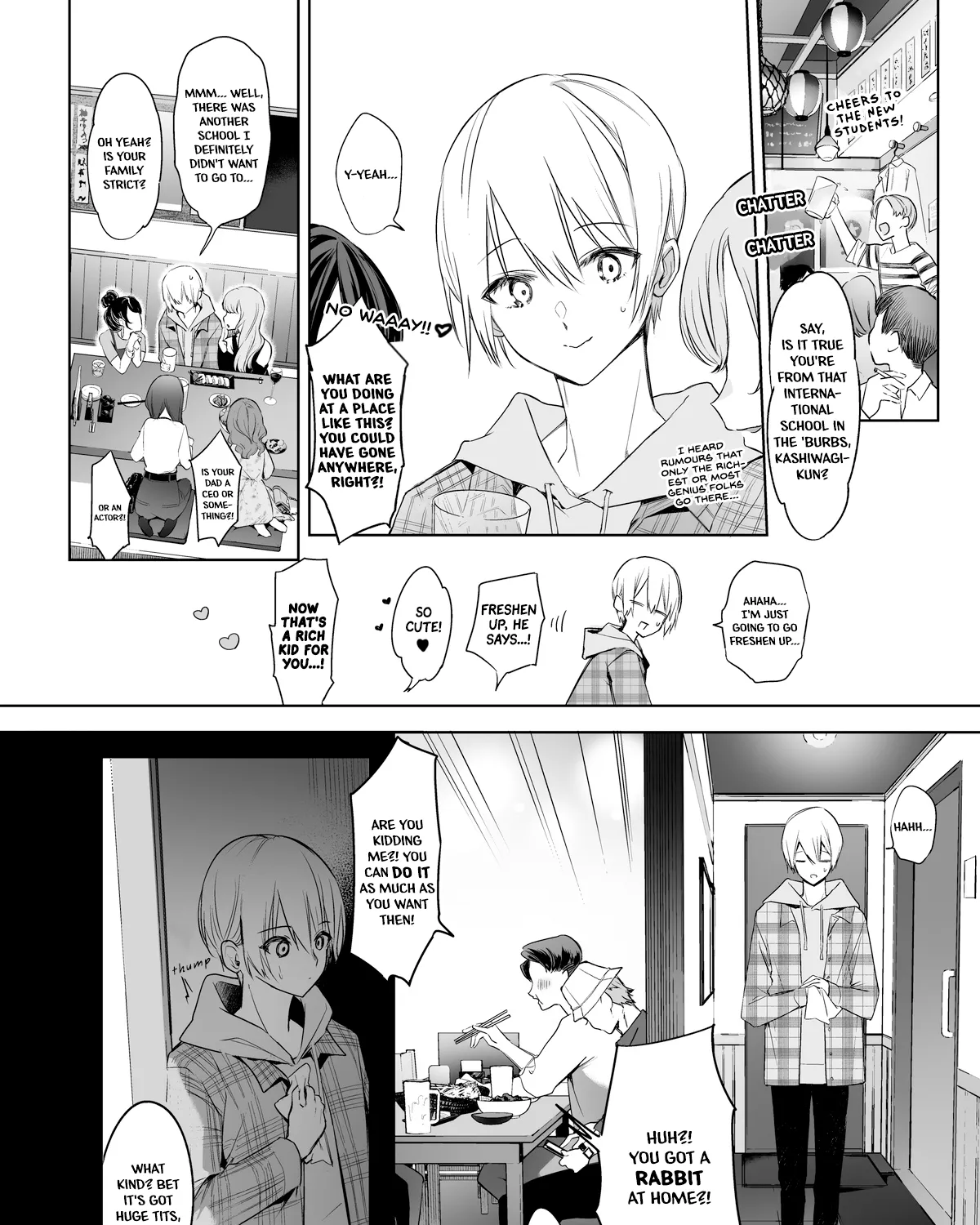 Usagi To Kainushi-San Chapter 14 page 3 - MangaKakalot