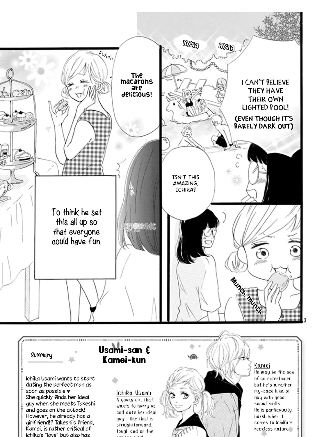 Usami-san to Kamei-kun Chapter 2 page 7 - MangaKakalot