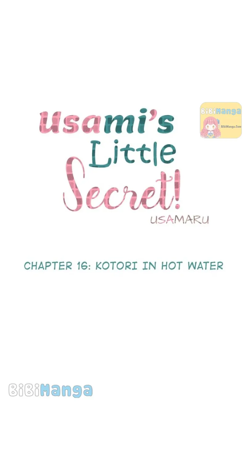 Usami’S Little Secret! Chapter 16 page 7 - MangaNato