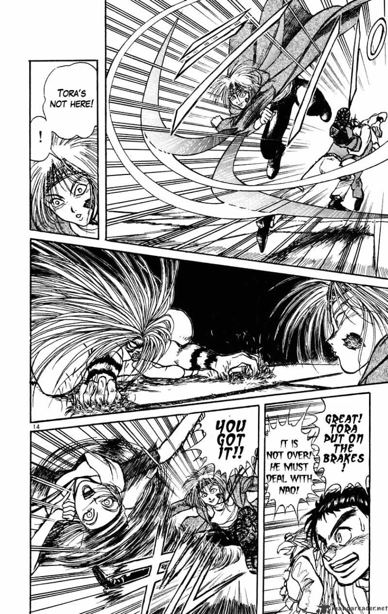 Ushio and Tora Chapter 203 page 15 - MangaNato