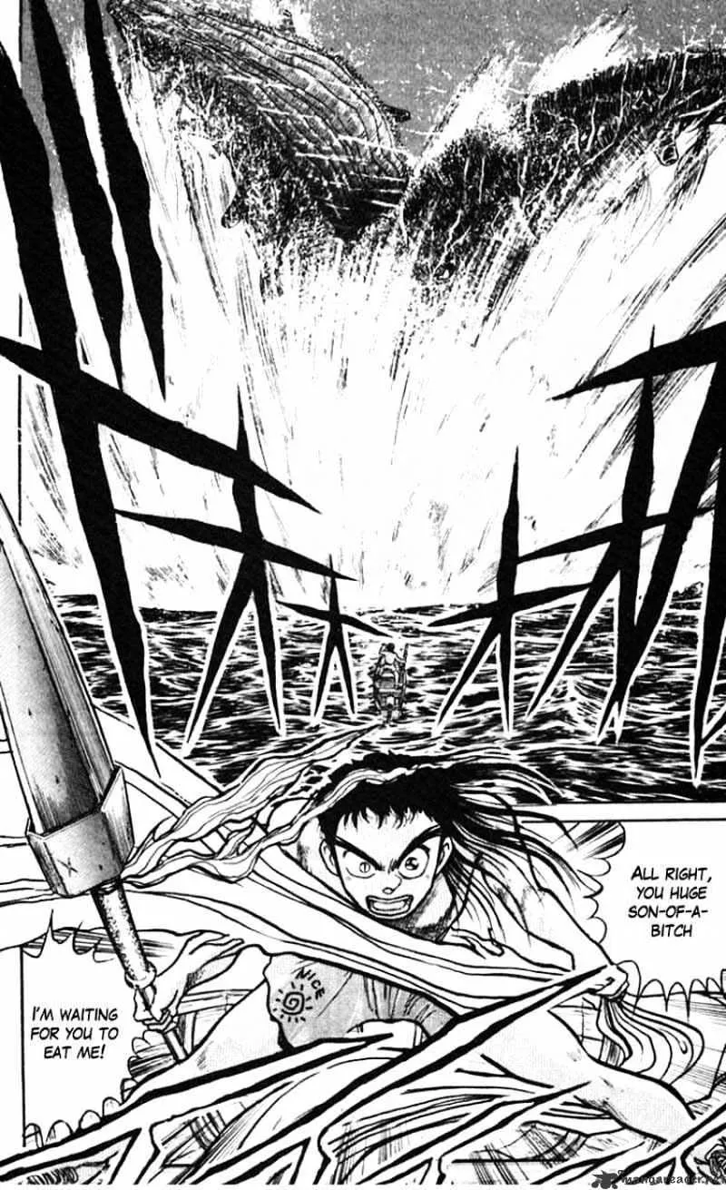 Ushio and Tora Chapter 22 page 17 - MangaNato