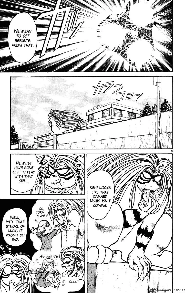 Ushio and Tora Chapter 221 page 16 - MangaNato