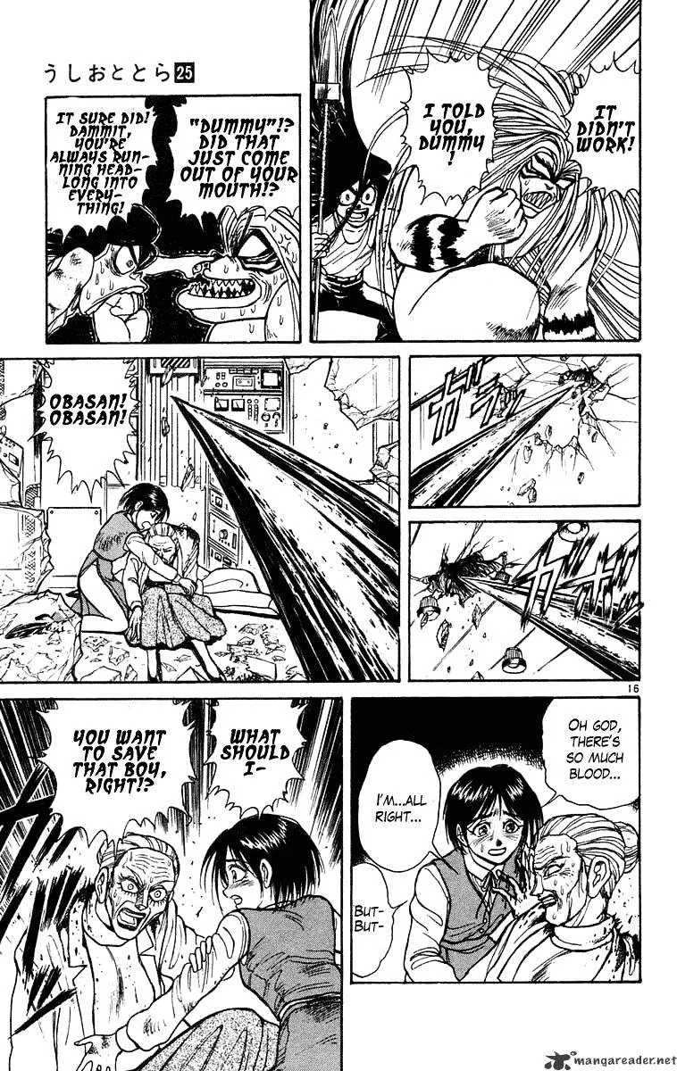 Ushio and Tora Chapter 228 page 22 - MangaNato