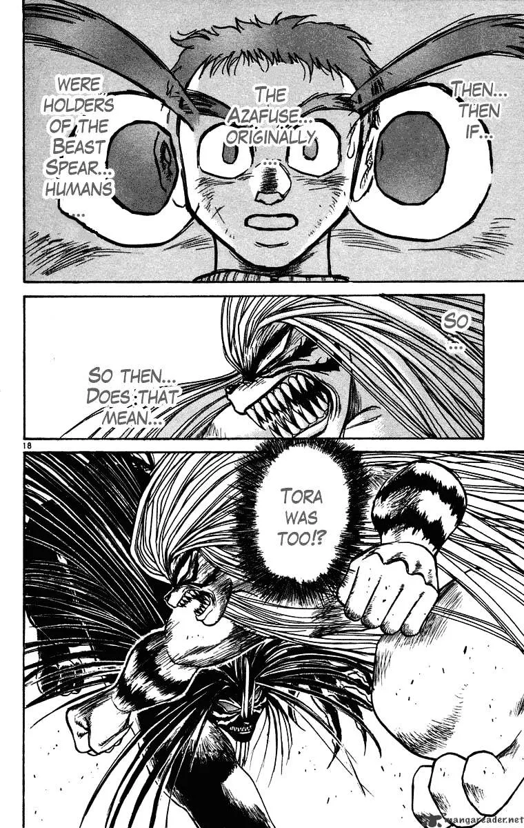 Ushio and Tora Chapter 241 page 18 - MangaNato