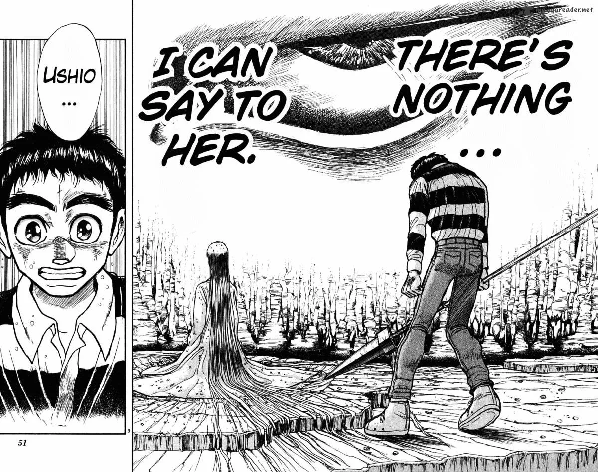 Ushio and Tora Chapter 279 page 9 - MangaNato