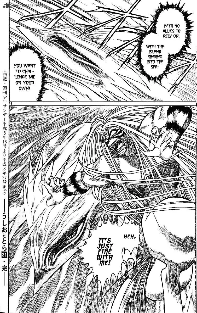 Ushio and Tora Chapter 295 page 19 - MangaNato