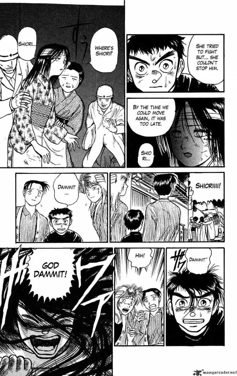 Ushio and Tora Chapter 57 page 11 - MangaNato