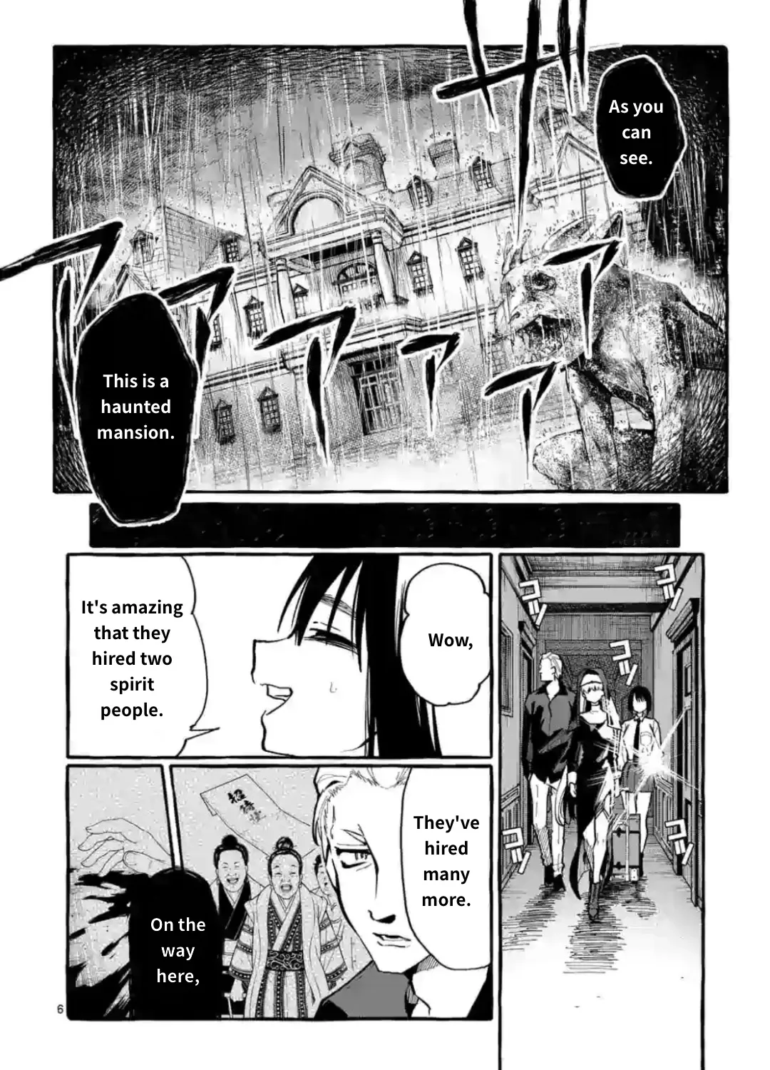 Ushiro no Shoumen Kamui-san Chapter 15 page 11 - MangaNato