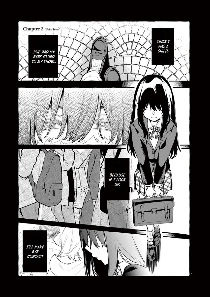 Ushiro no Shoumen Kamui-san Chapter 2 page 1 - Mangabat