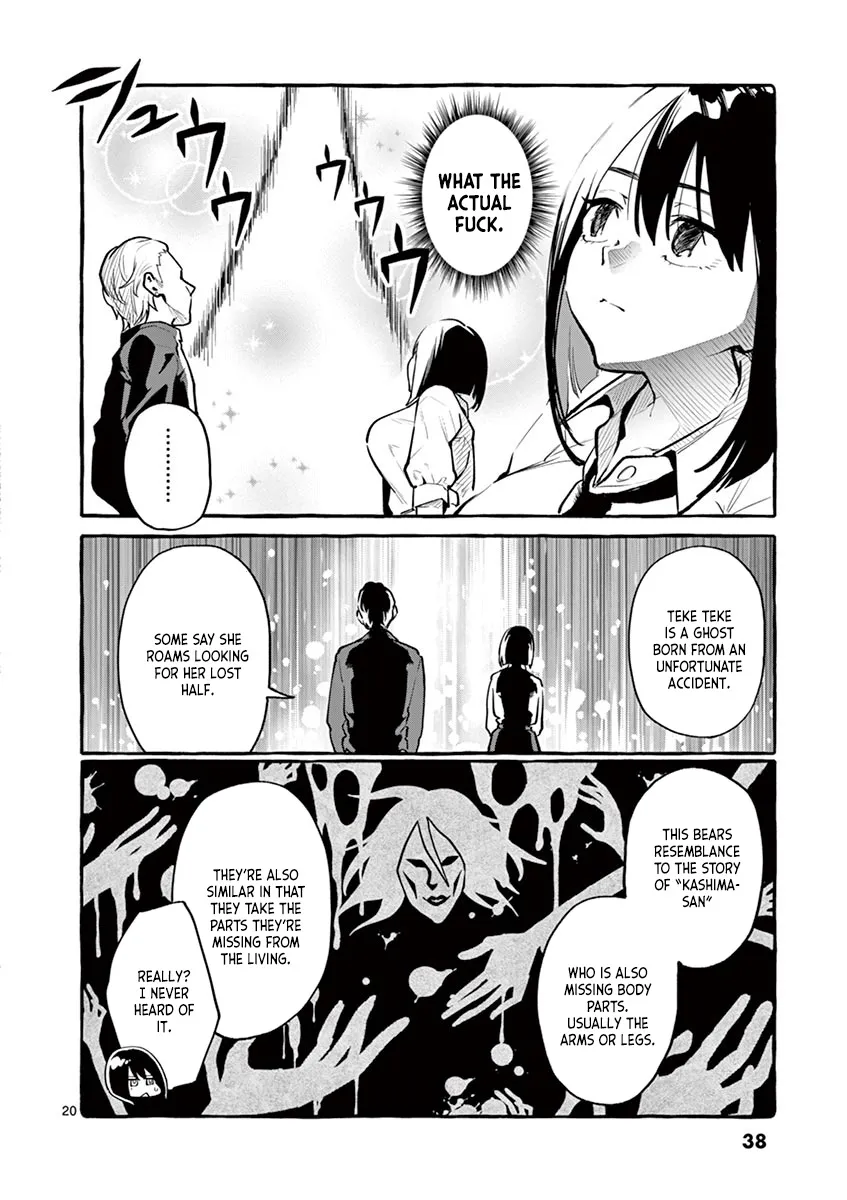 Ushiro no Shoumen Kamui-san Chapter 2 page 20 - Mangabat