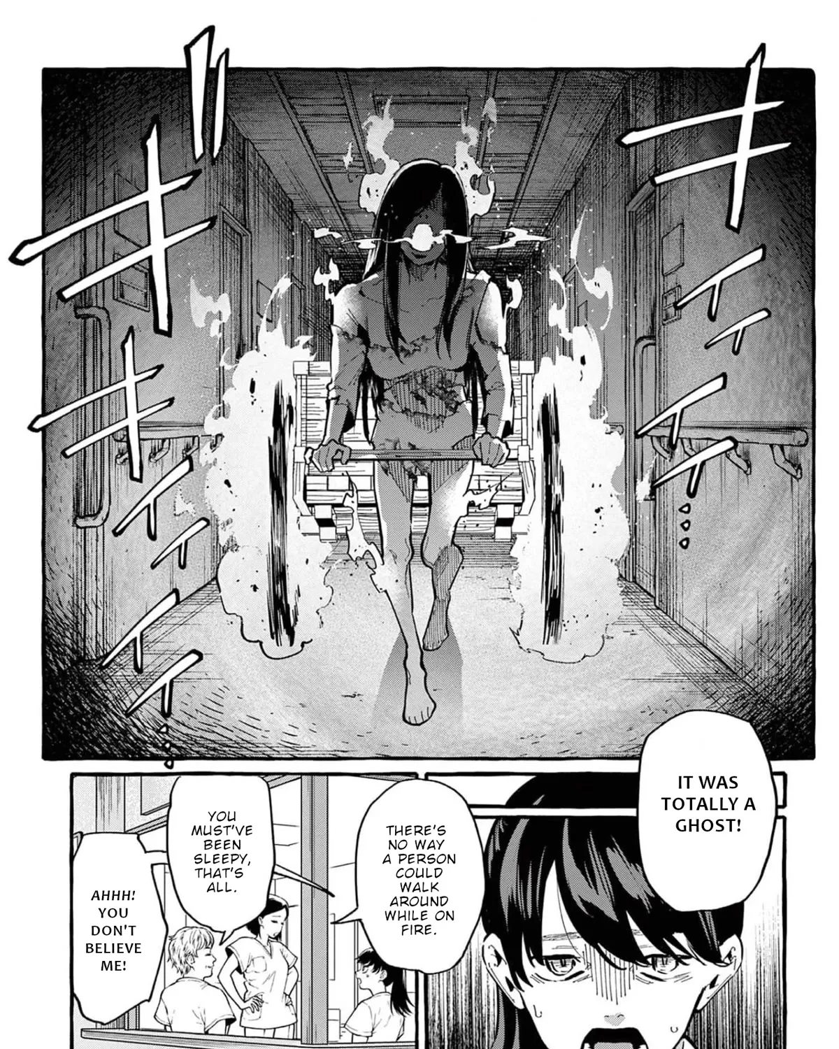 Ushiro no Shoumen Kamui-san Chapter 23 page 4 - MangaNato