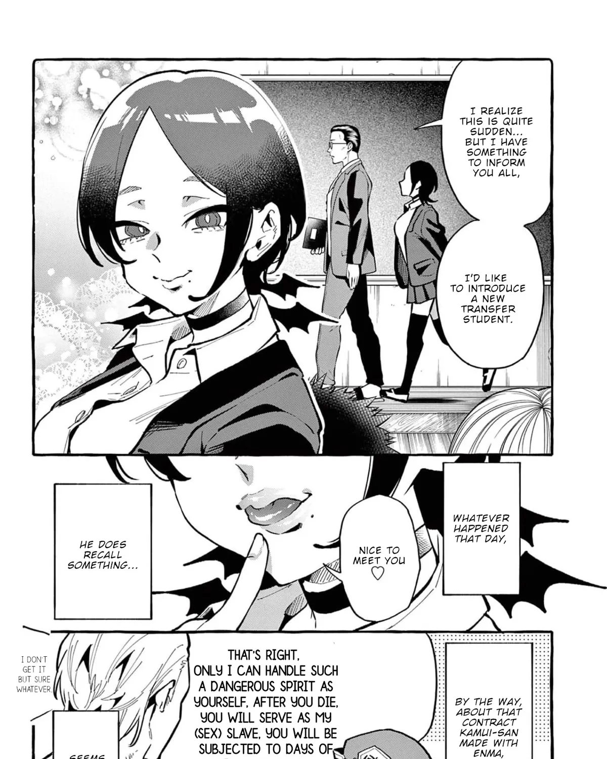 Ushiro no Shoumen Kamui-san Chapter 23 page 40 - MangaNato