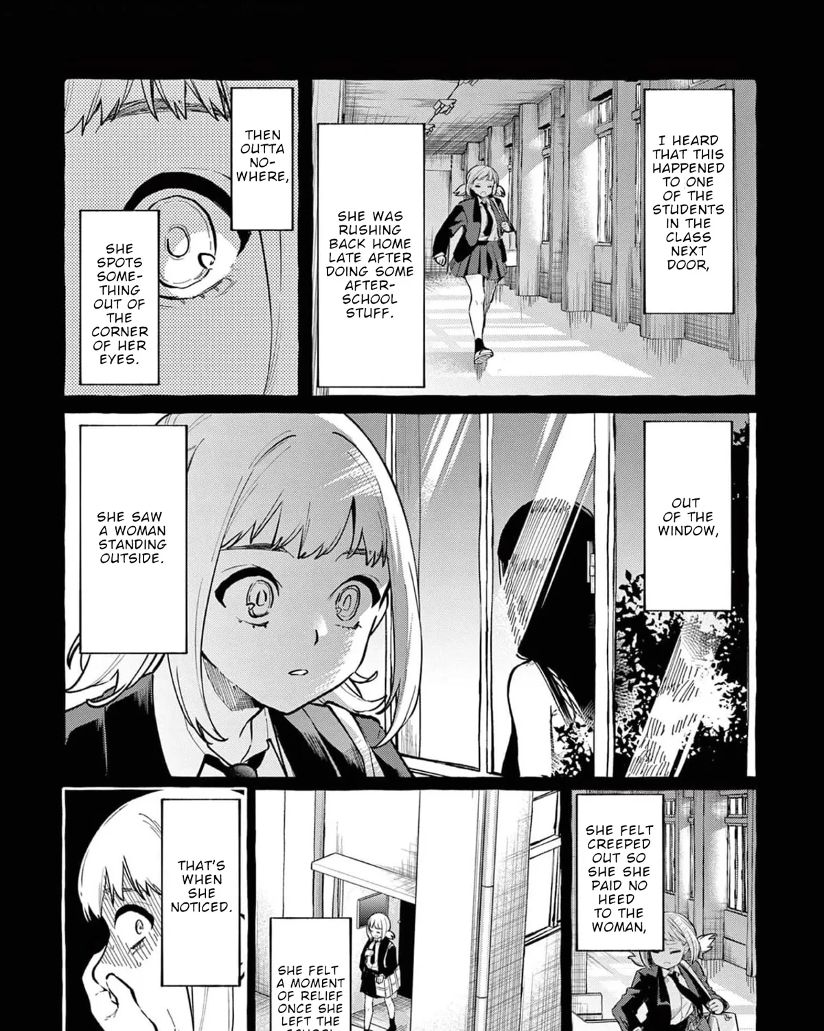 Ushiro no Shoumen Kamui-san Chapter 24 page 16 - MangaNato