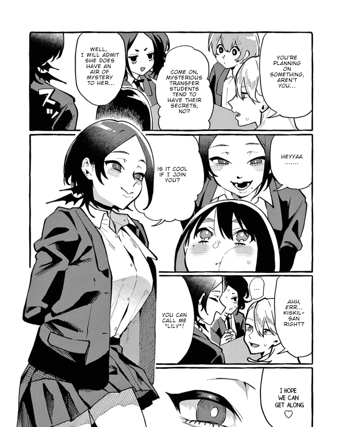 Ushiro no Shoumen Kamui-san Chapter 24 page 4 - MangaNato