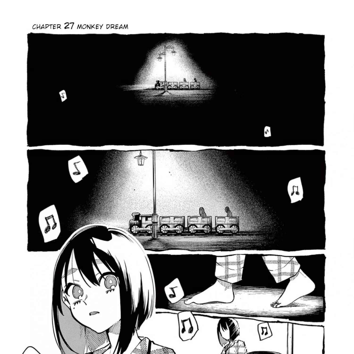 Ushiro no Shoumen Kamui-san Chapter 27 page 2 - Mangabat