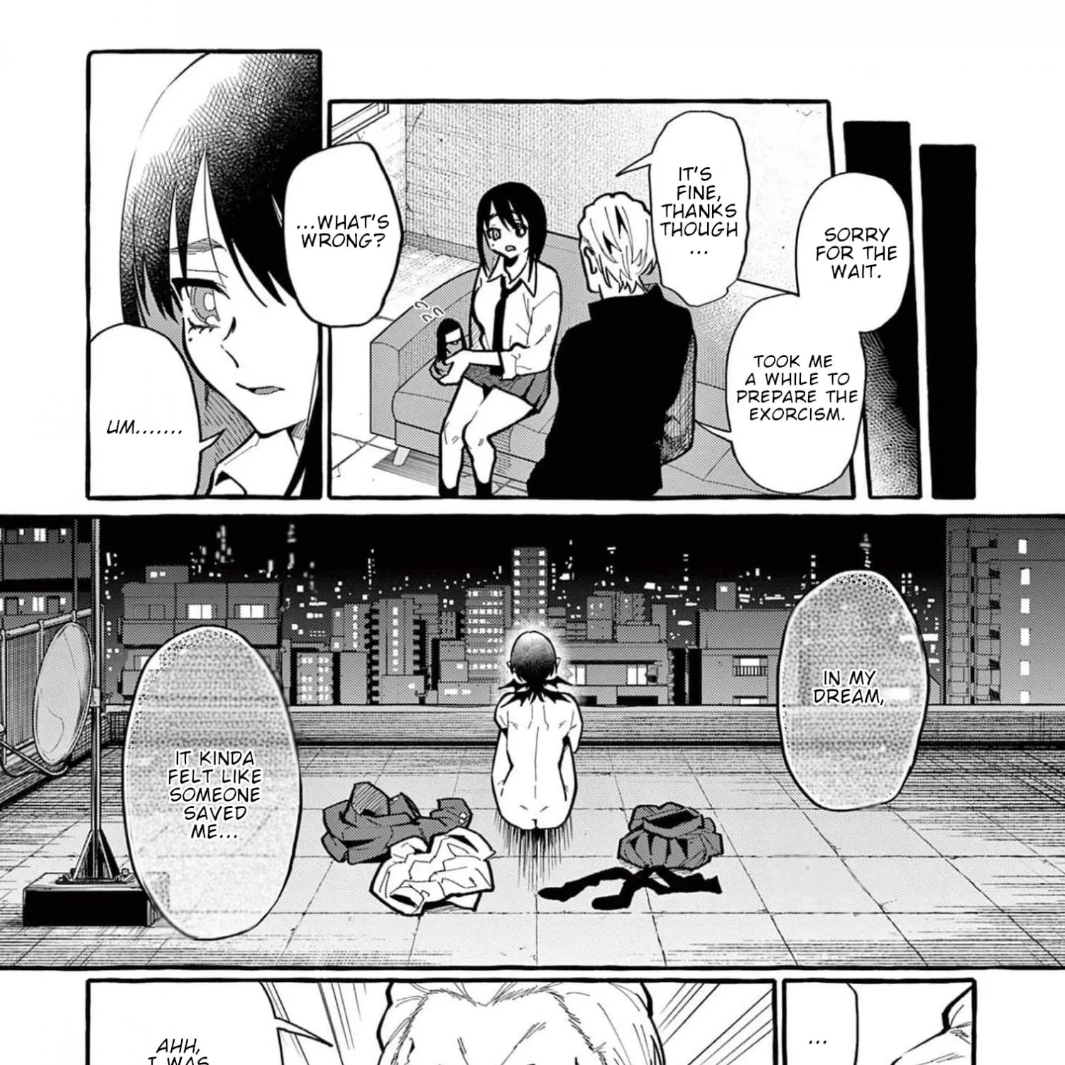 Ushiro no Shoumen Kamui-san Chapter 27 page 40 - Mangabat