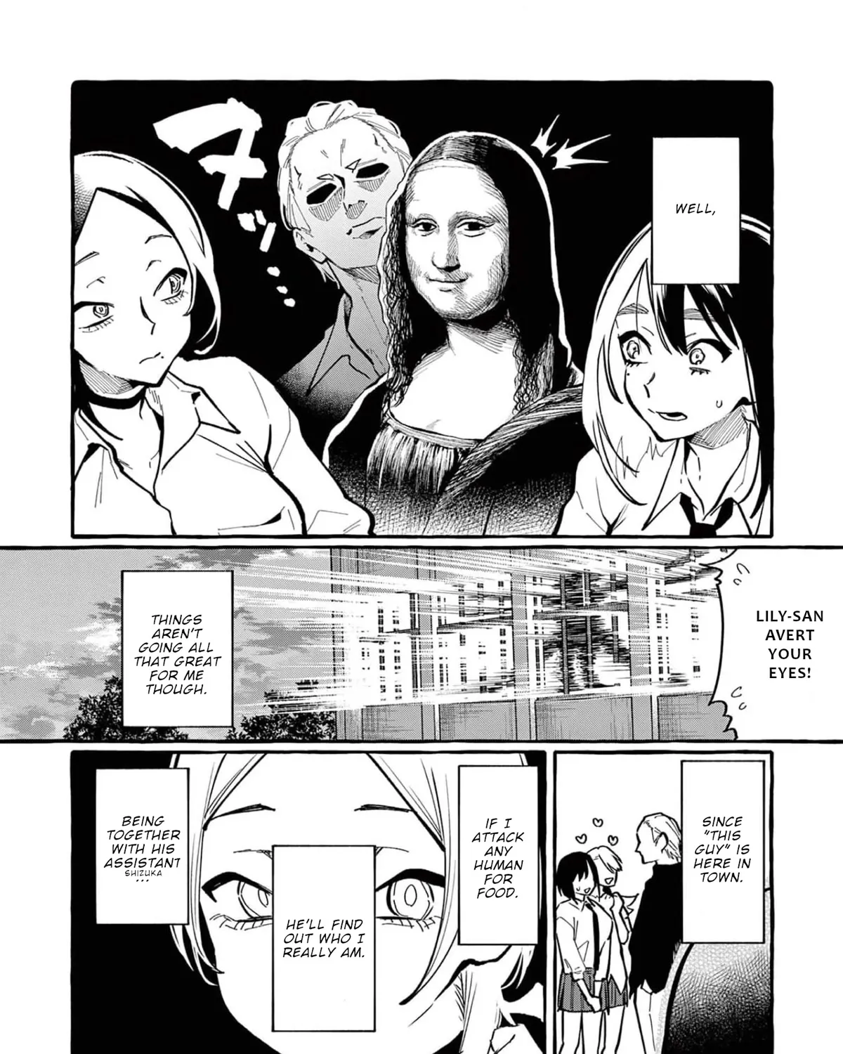 Ushiro no Shoumen Kamui-san Chapter 28 page 12 - MangaNato