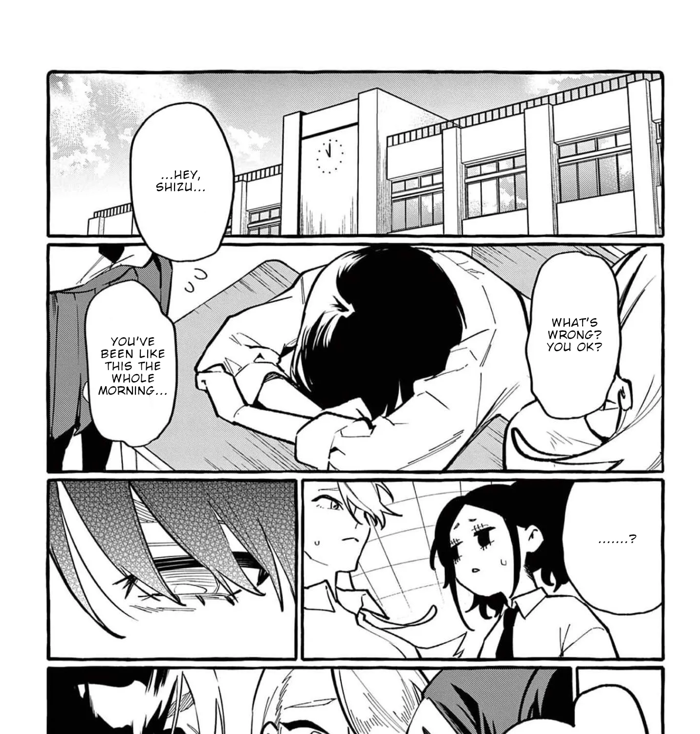 Ushiro no Shoumen Kamui-san Chapter 29 page 36 - MangaNato