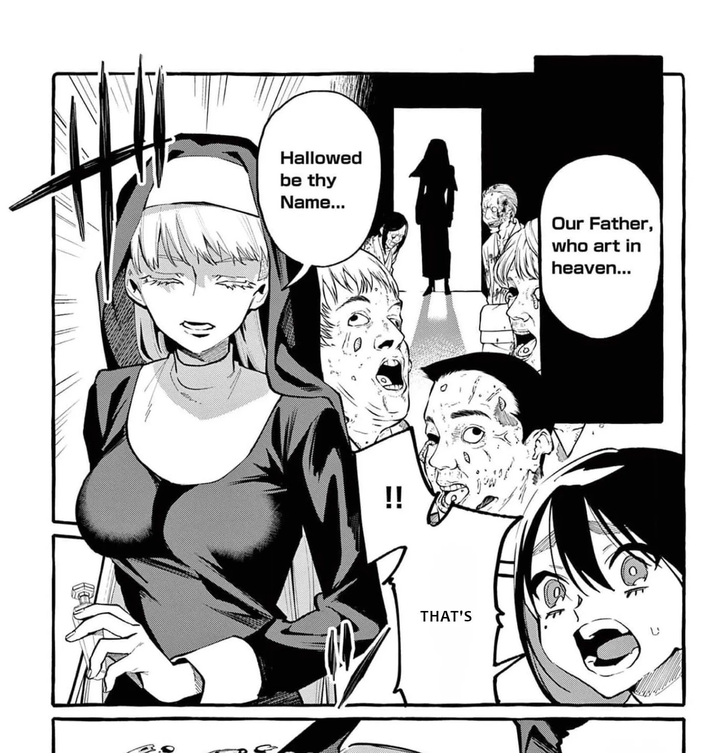 Ushiro no Shoumen Kamui-san Chapter 31 page 16 - Mangabat