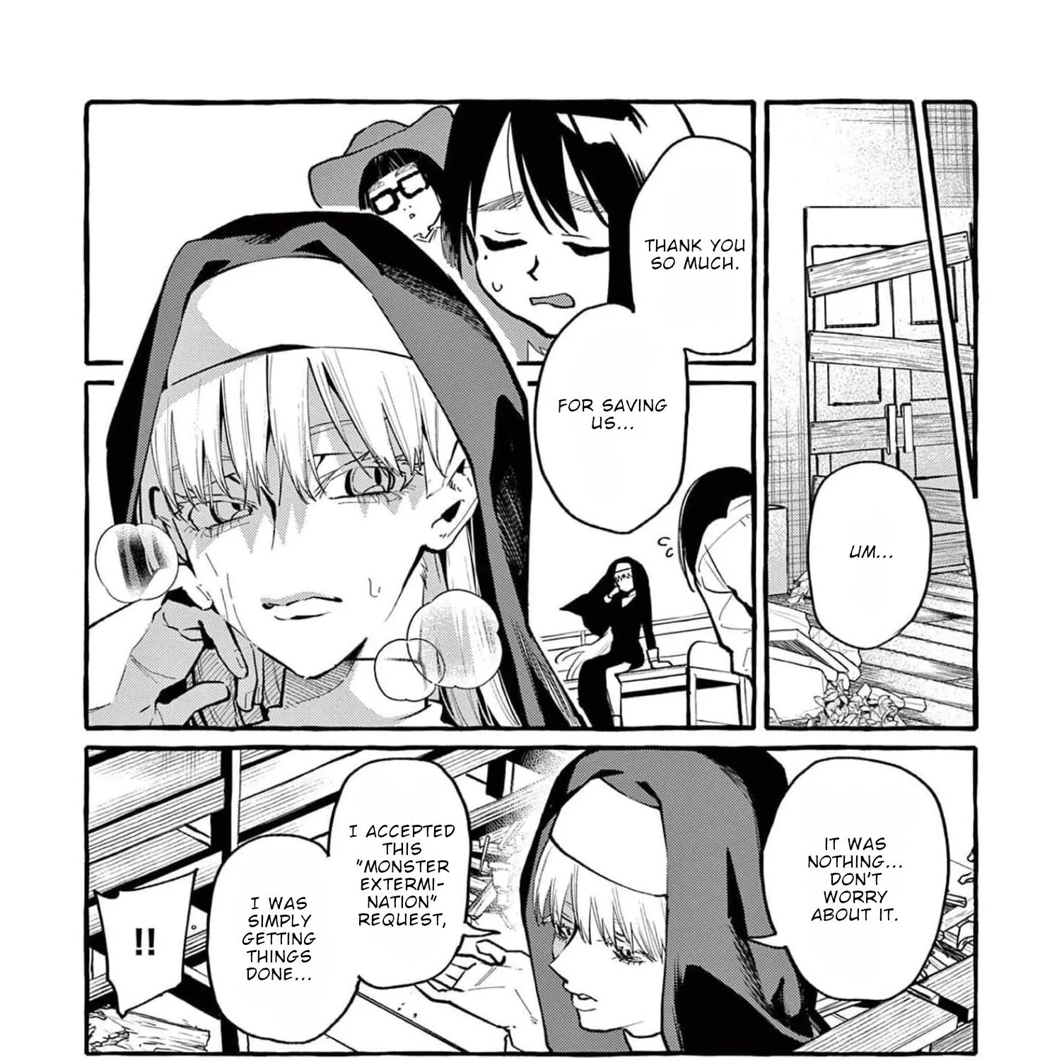 Ushiro no Shoumen Kamui-san Chapter 31 page 20 - Mangabat