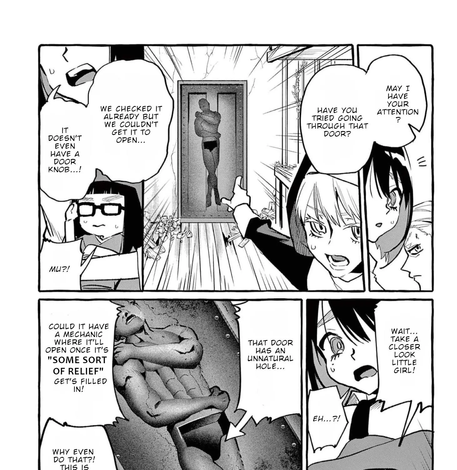 Ushiro no Shoumen Kamui-san Chapter 31 page 24 - MangaNato