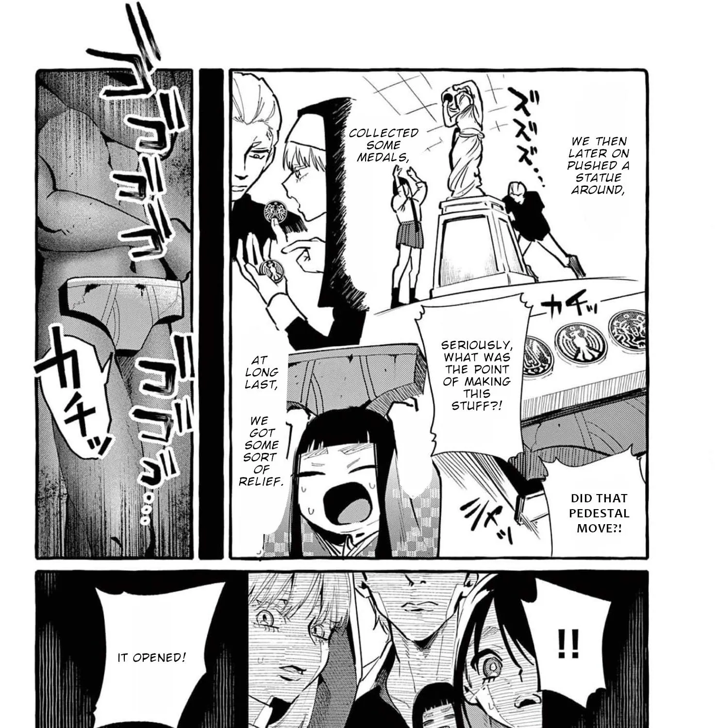 Ushiro no Shoumen Kamui-san Chapter 31 page 26 - Mangabat