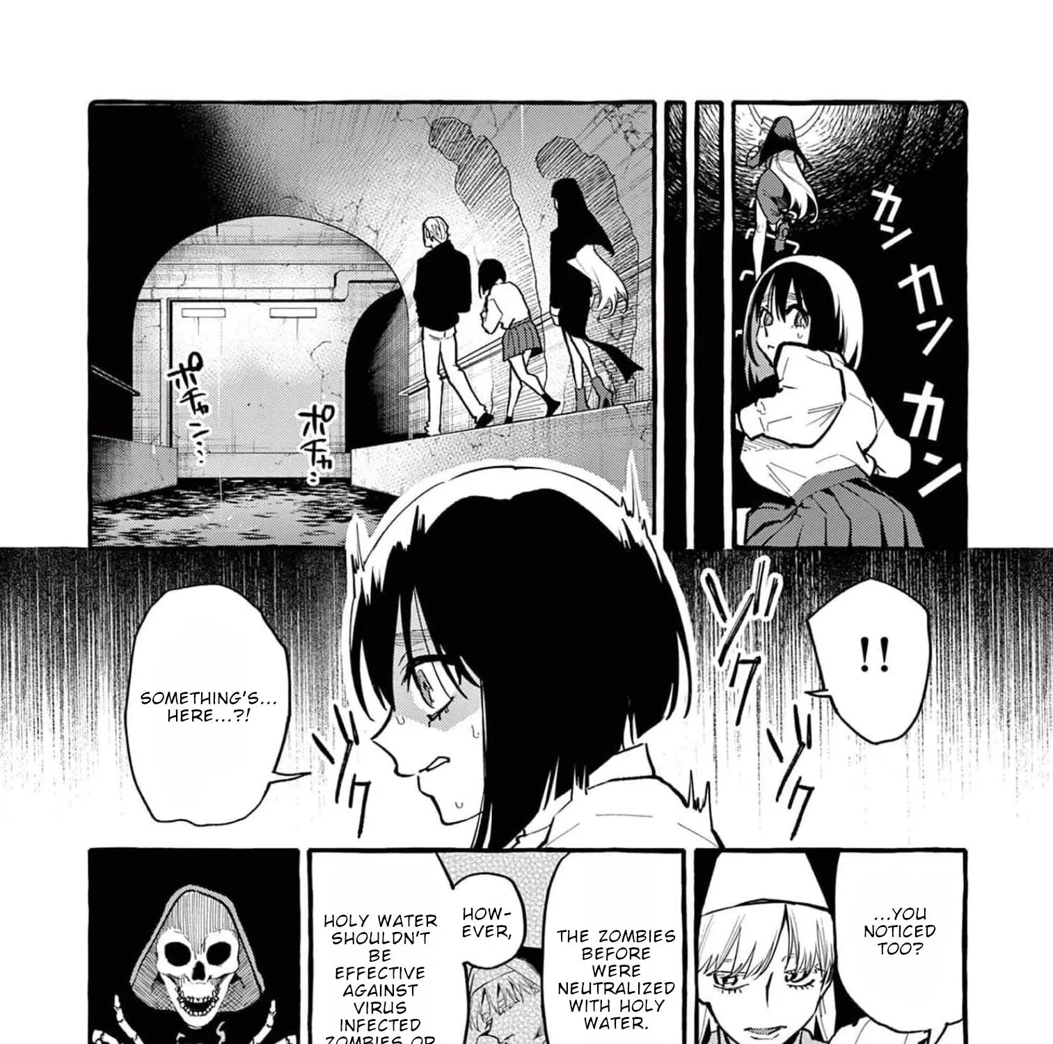 Ushiro no Shoumen Kamui-san Chapter 31 page 28 - Mangabat