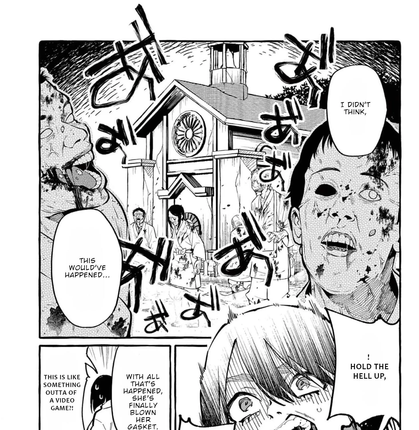 Ushiro no Shoumen Kamui-san Chapter 31 page 4 - Mangabat