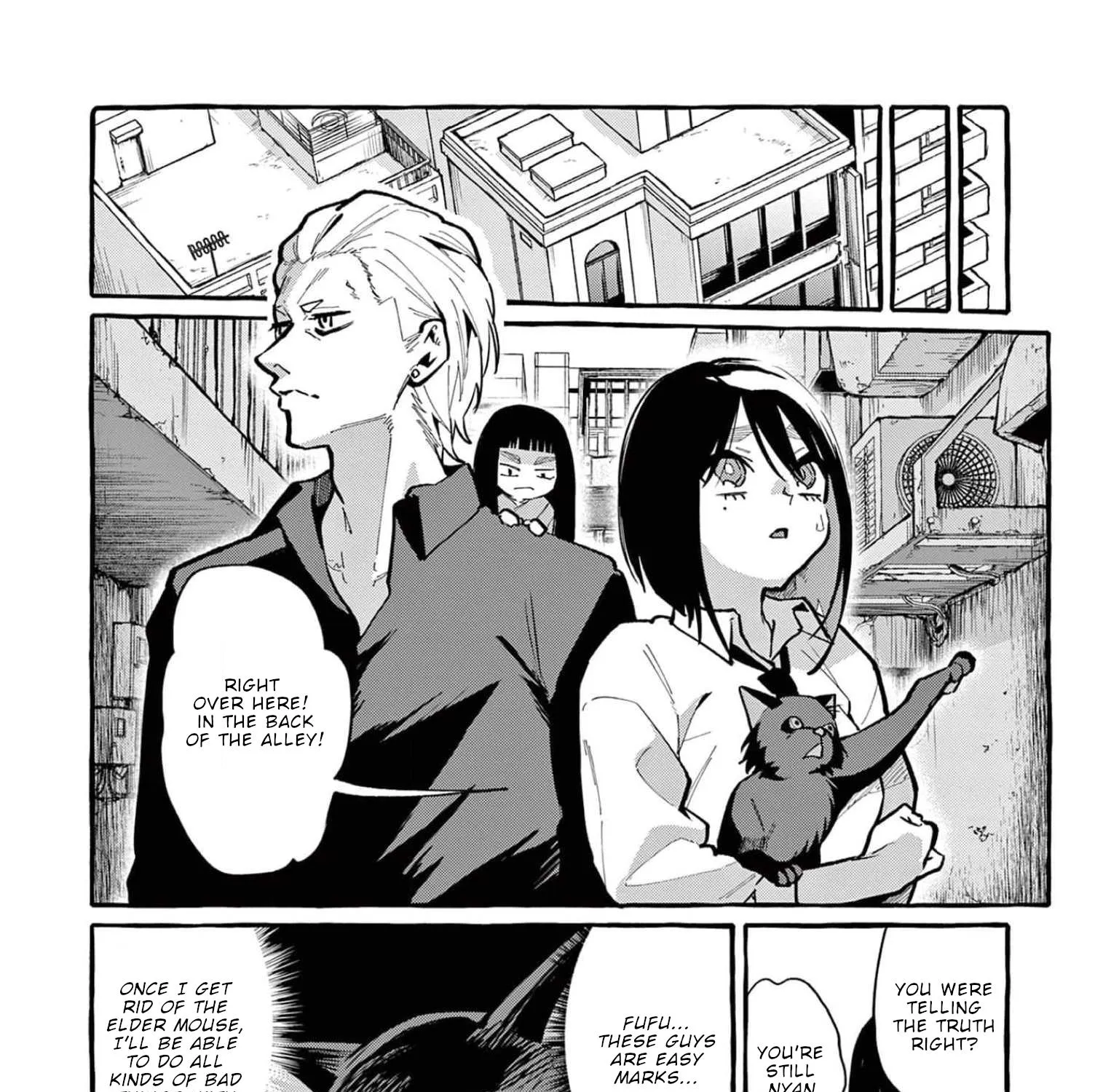 Ushiro no Shoumen Kamui-san Chapter 32 page 20 - MangaNato