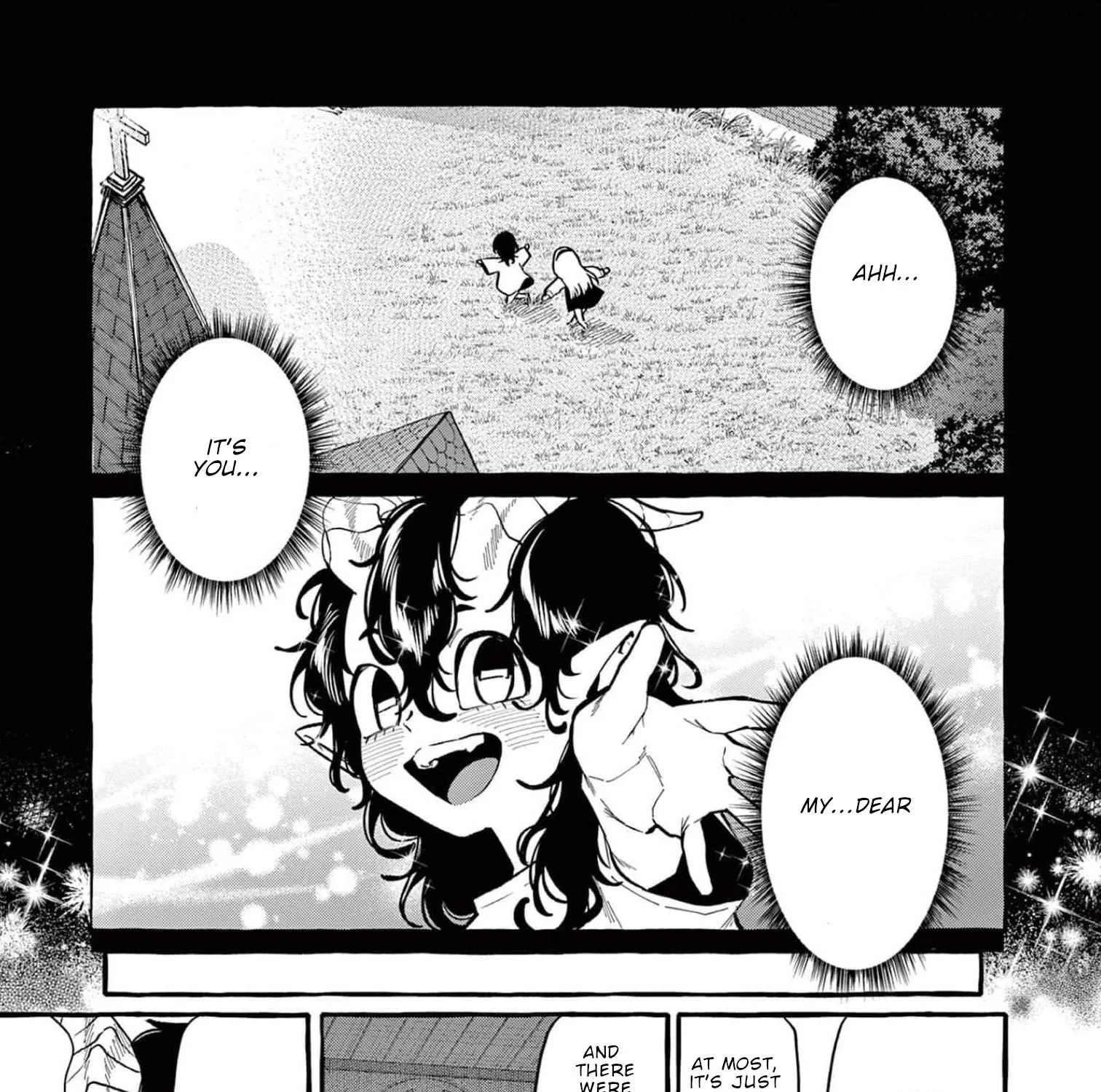 Ushiro no Shoumen Kamui-san Chapter 34 page 34 - MangaNato