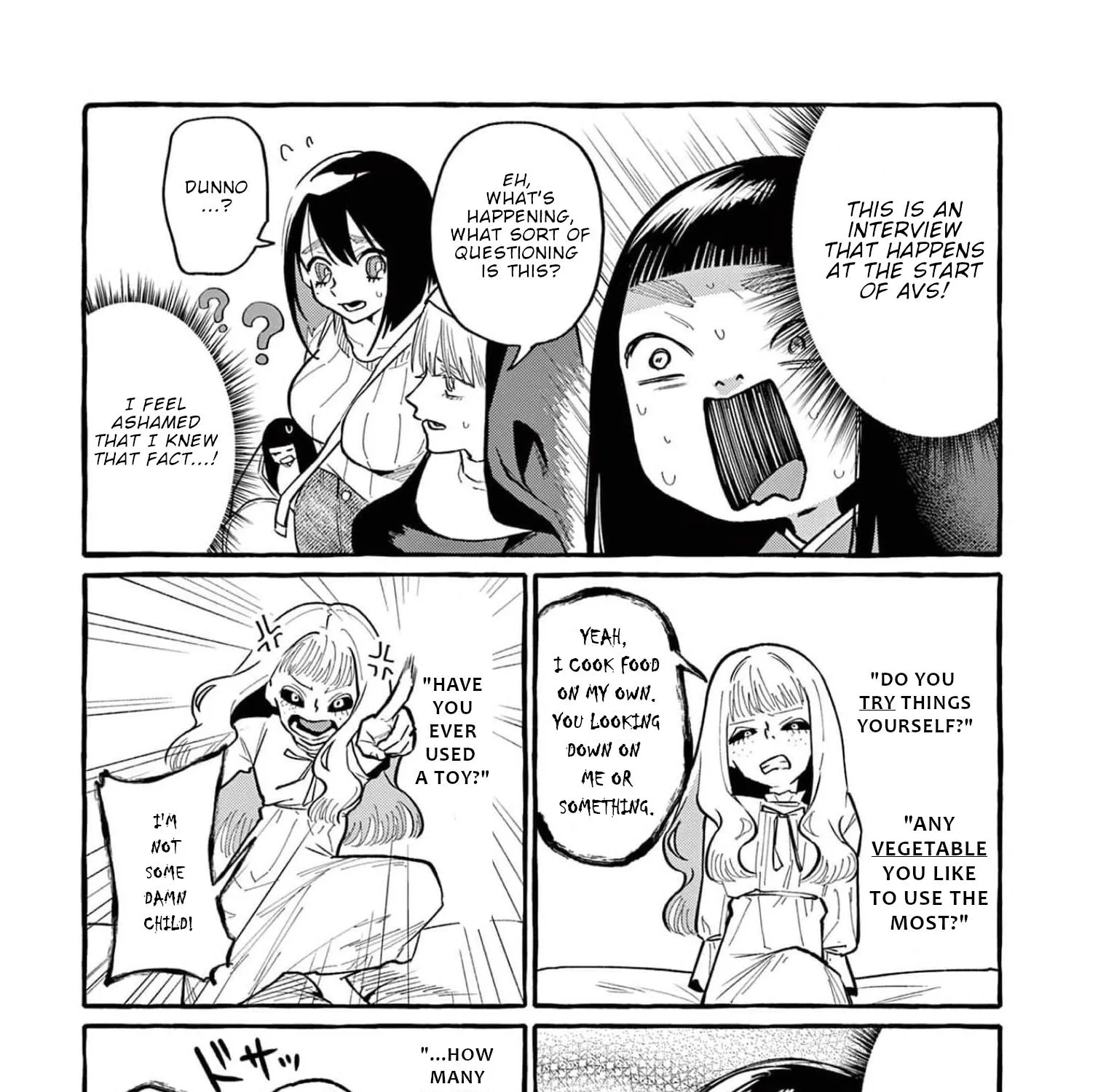 Ushiro no Shoumen Kamui-san Chapter 35 page 22 - MangaNato