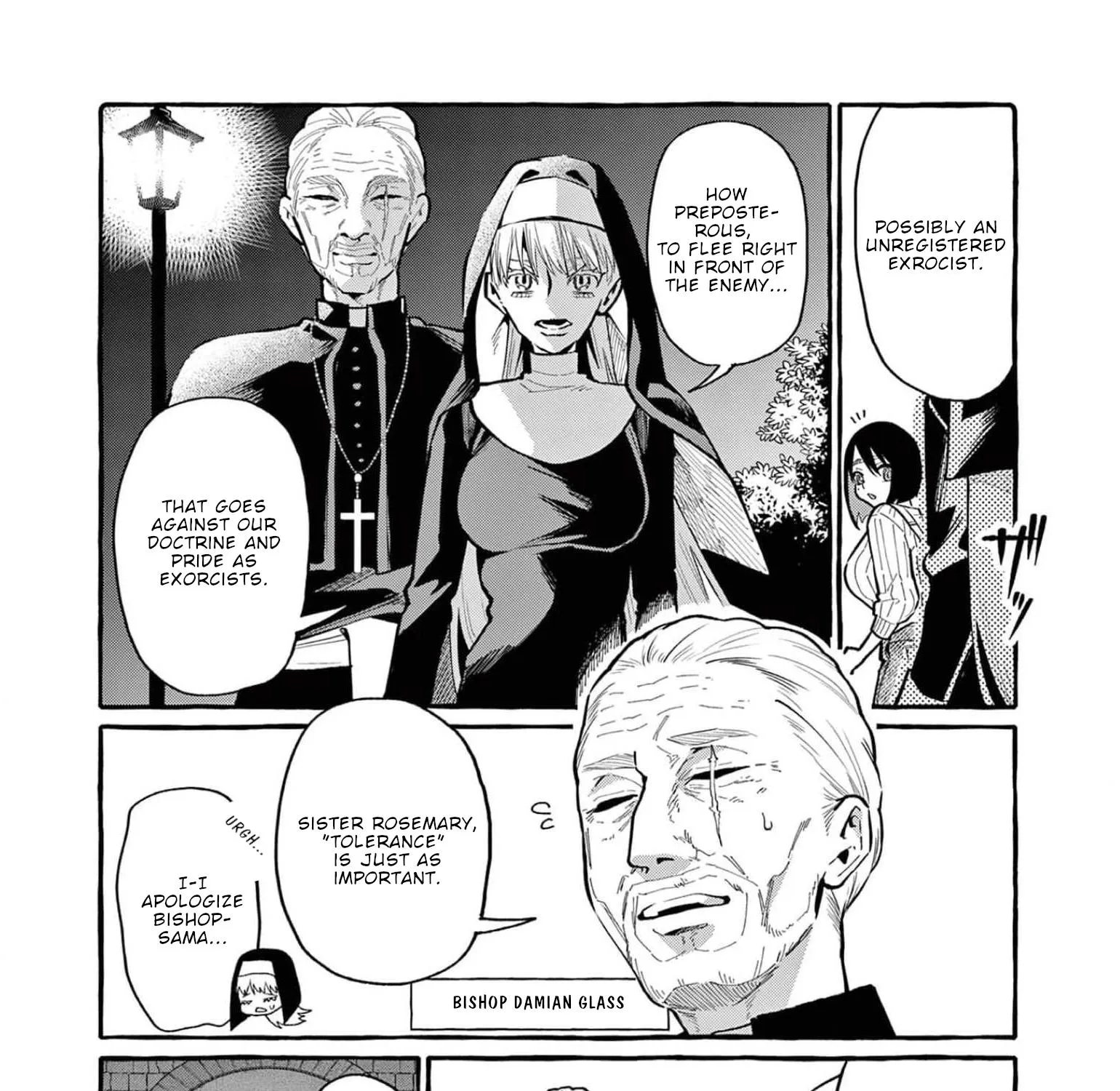 Ushiro no Shoumen Kamui-san Chapter 35 page 4 - MangaNato