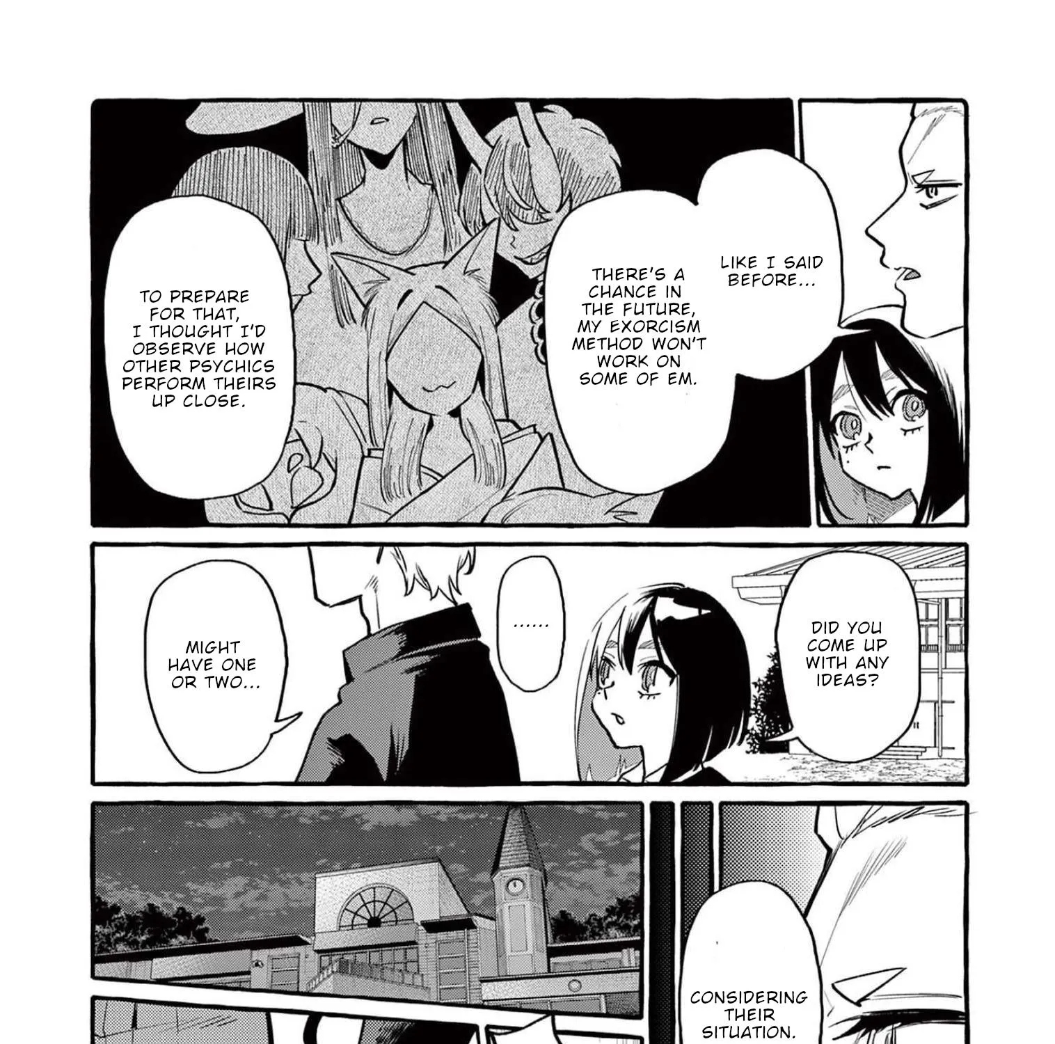 Ushiro no Shoumen Kamui-san Chapter 41 page 20 - Mangabat