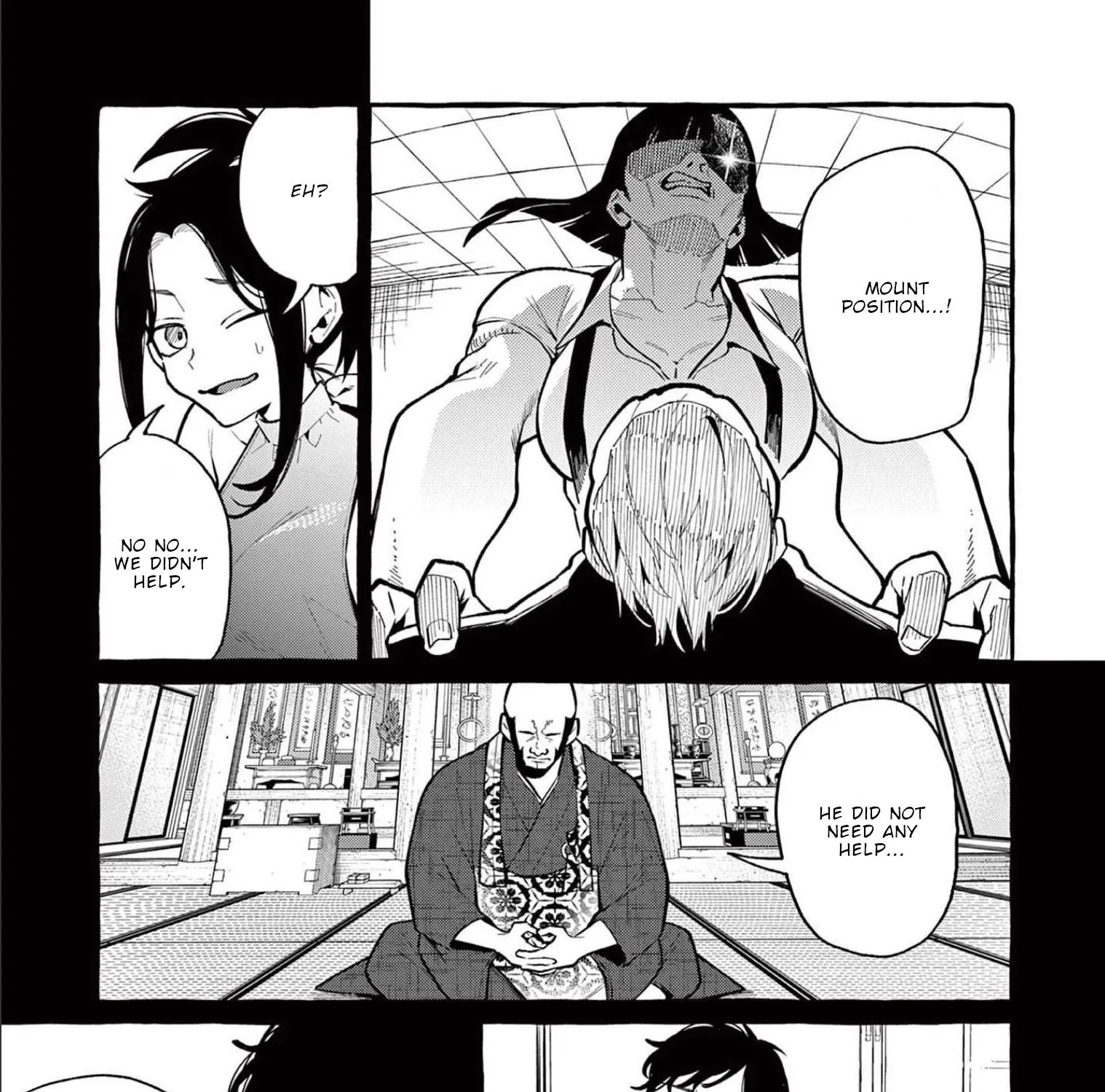 Ushiro no Shoumen Kamui-san Chapter 41 page 34 - Mangabat