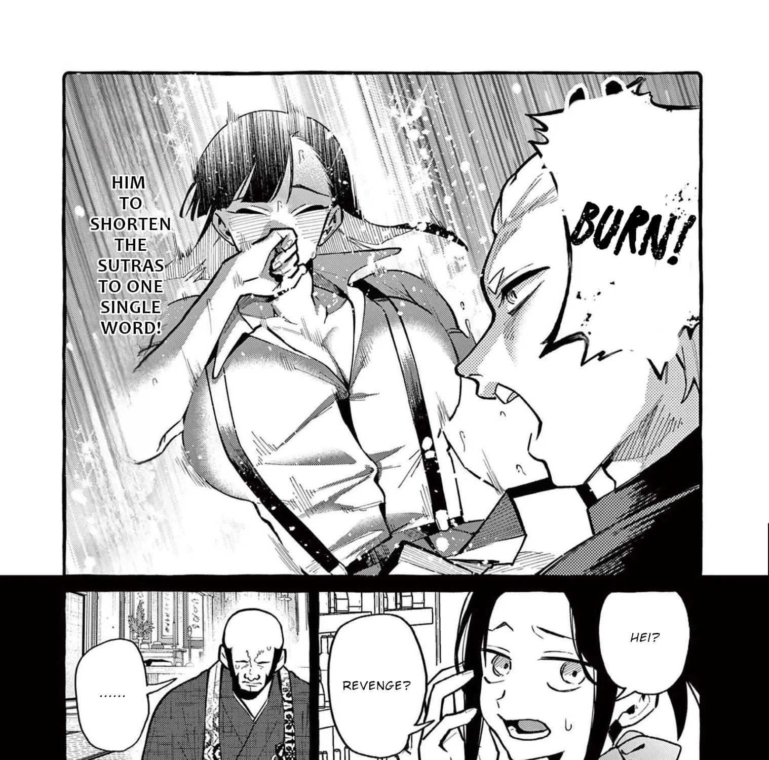 Ushiro no Shoumen Kamui-san Chapter 41 page 38 - Mangabat