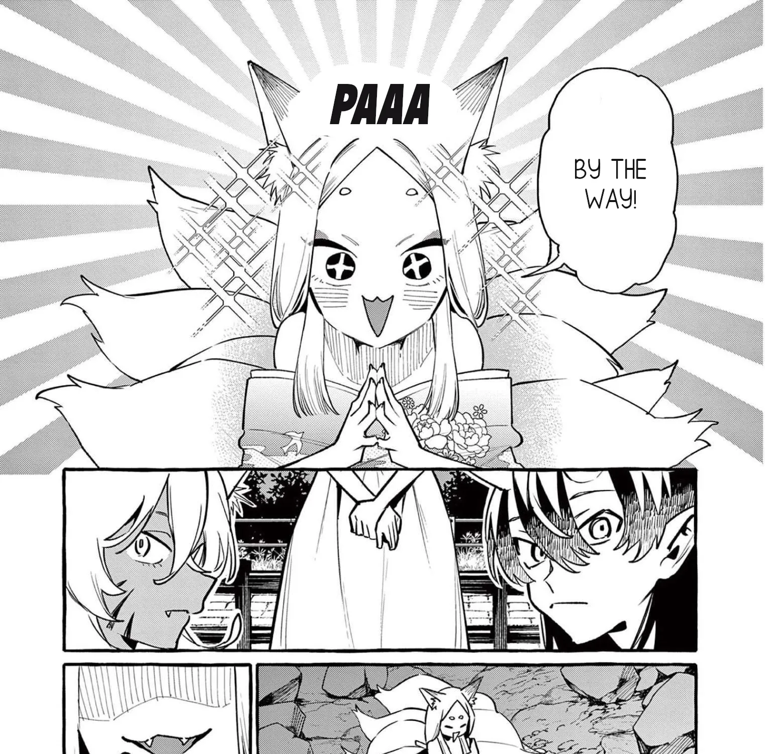 Ushiro no Shoumen Kamui-san Chapter 43 page 22 - MangaNato