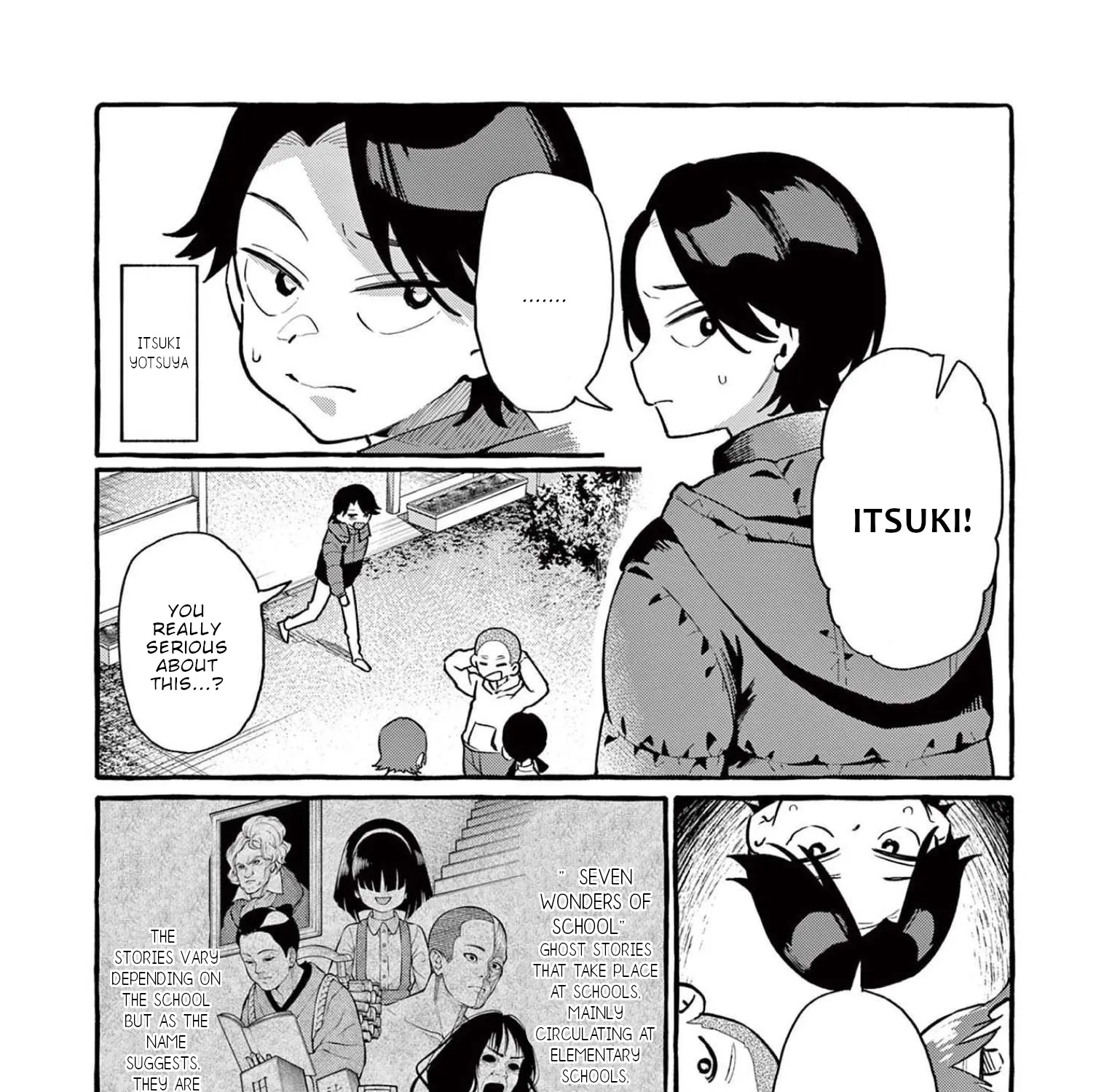 Ushiro no Shoumen Kamui-san Chapter 44 page 4 - Mangabat