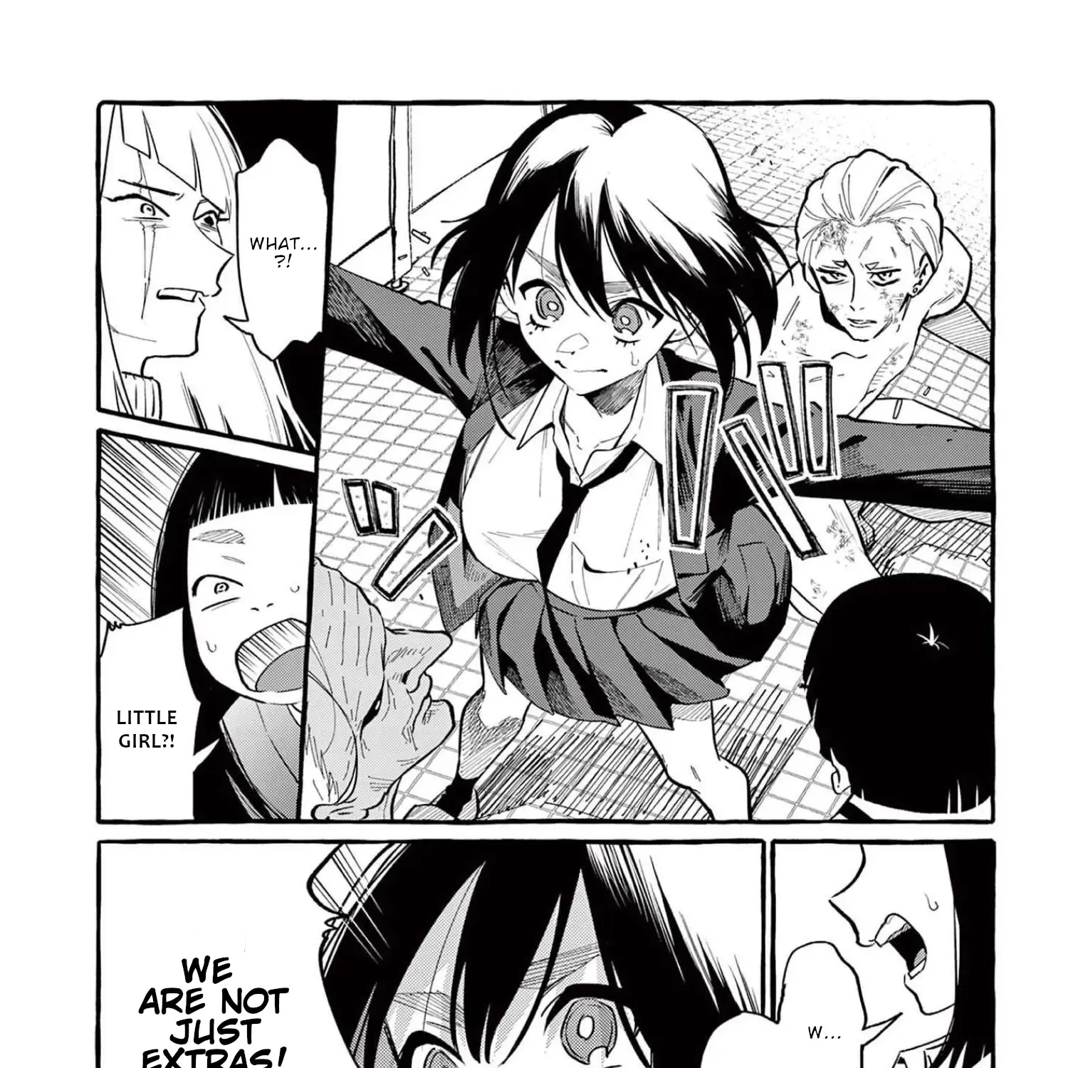 Ushiro no Shoumen Kamui-san Chapter 45 page 24 - MangaNato