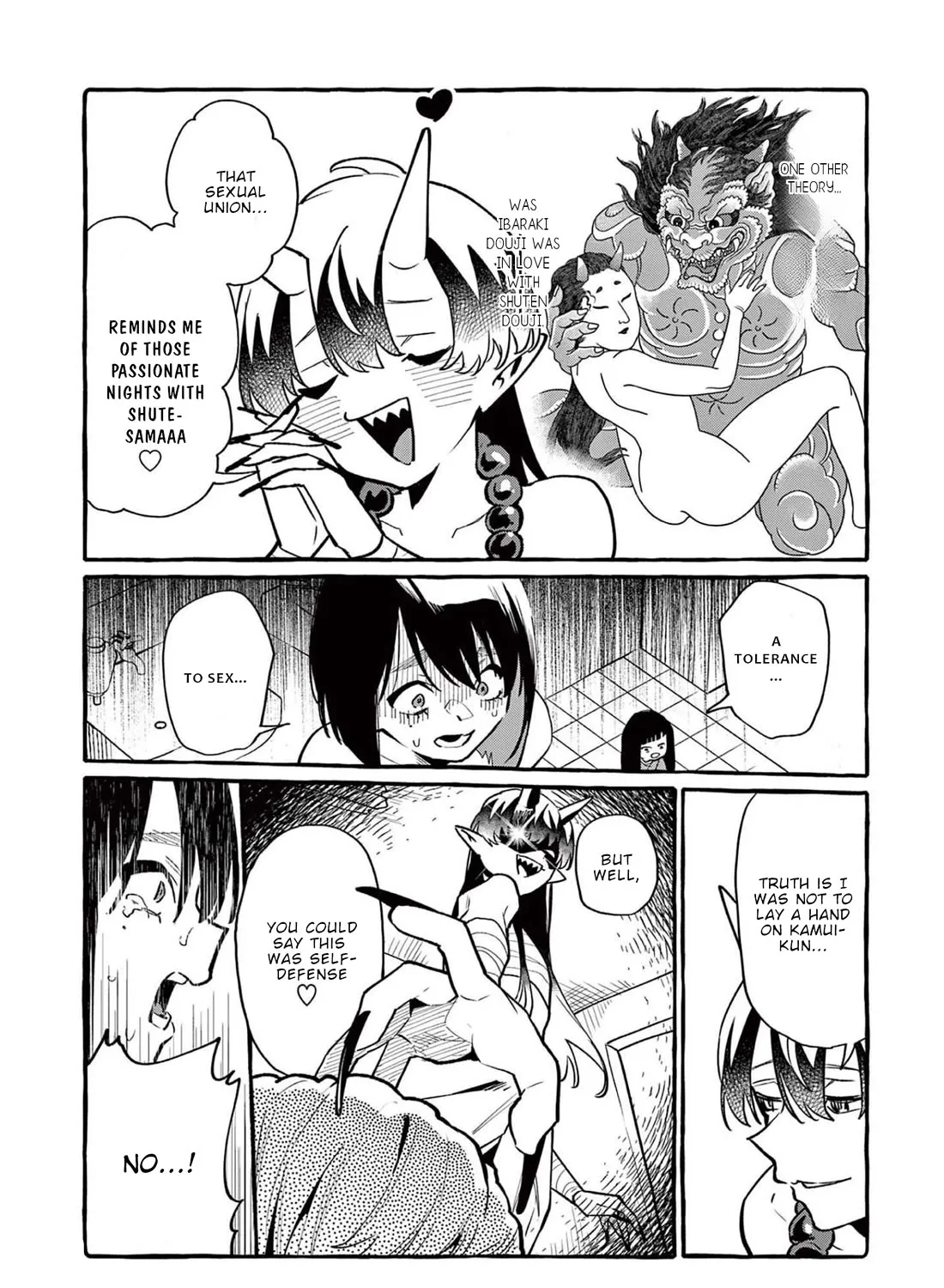 Ushiro no Shoumen Kamui-san Chapter 46 page 28 - Mangabat